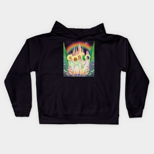 priestesses of the new world Kids Hoodie